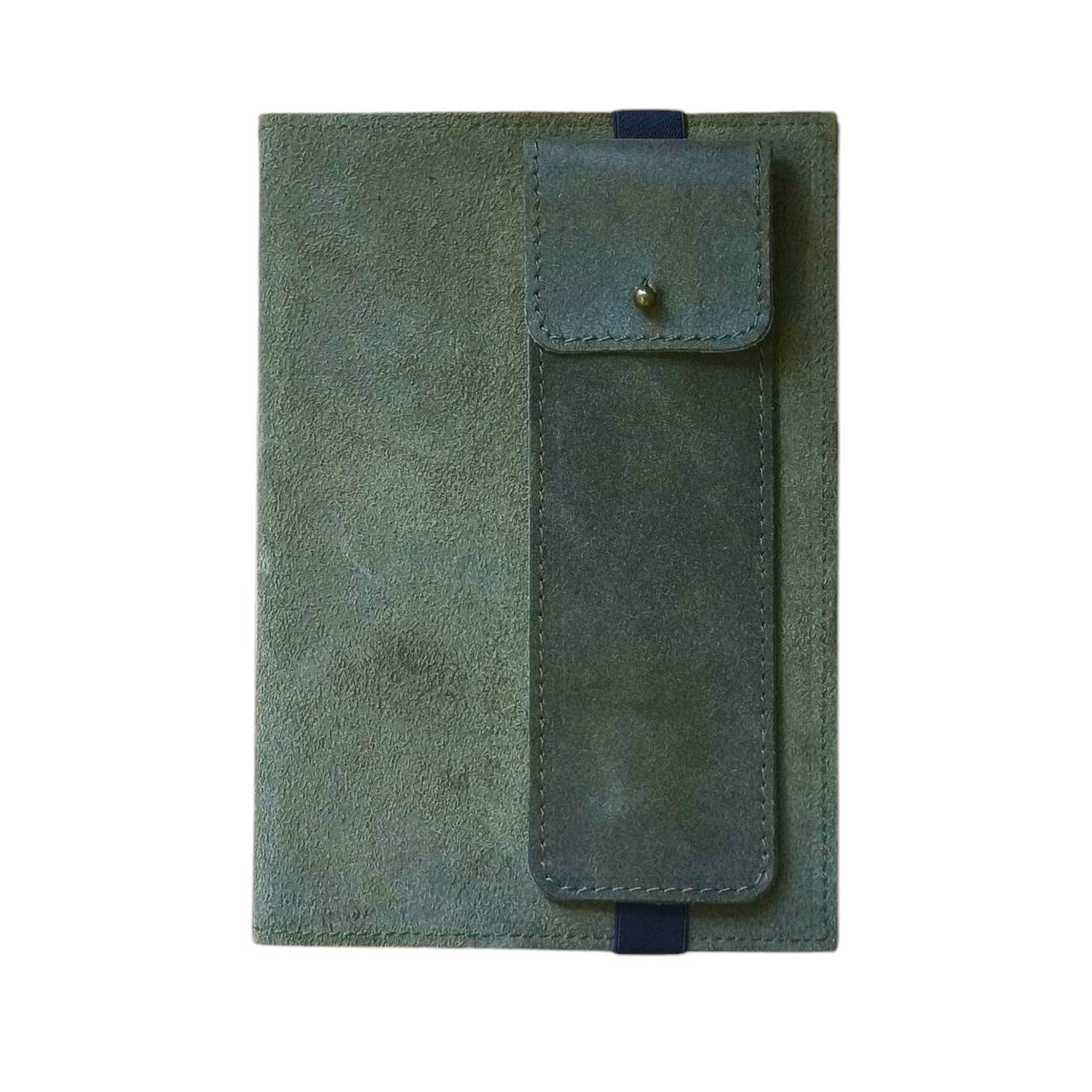 Copertina diario con porta penne