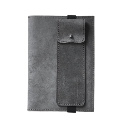 Copertina diario con porta penne