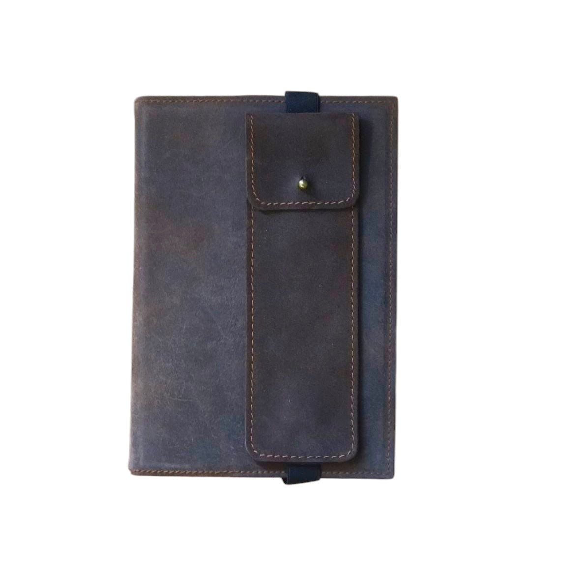 Copertina diario con porta penne