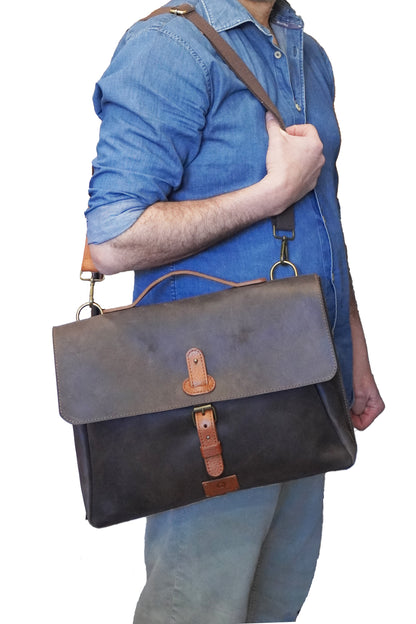 Cartella Business in Pelle