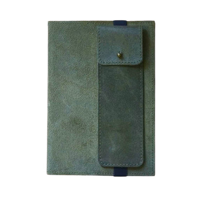 Copertina diario con porta penne