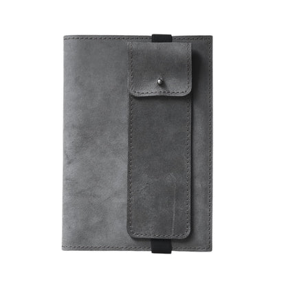 Copertina diario con porta penne